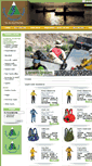 Mobile Screenshot of alpesoutdoorgear.com